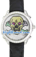 Jacob & Co. The Five Time Zone Skeleton Swarovski Dial Replica Watch 01