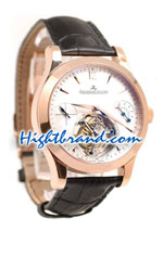 Jaeger-Le Coultre Master Tourbillon Swiss Replica Watch 04