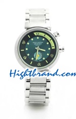 Louis Vuitton Tambour Diving Swiss Replica Watch 1