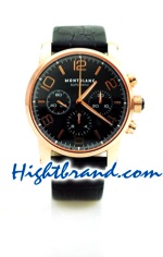 Mont Blanc Timewalker Swiss Replica Watch 1