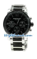 Mont Blanc Timewalker Swiss PVD Replica Watch 01