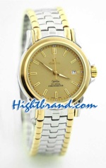 Omega C0-Axial Deville Replica Watch 3