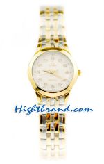 Omega Co-Axial Deville Ladies Replica Watch 02