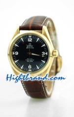 Omega Co-Axial Railmaster Swiss Replica Watch 2