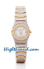 Omega Constellation Replica Watch Ladies 4