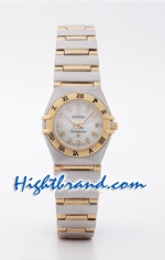 Omega Constellation Replica Watch Ladies 1