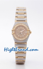 Omega Constellation Replica Watch Ladies 3