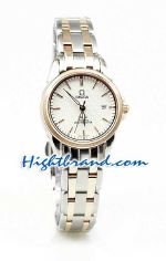 Omega Deville Swiss Ladies Replica Watch 06