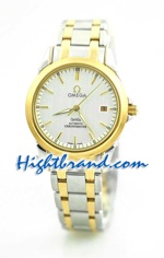 Omega SeaMaster DeVille Swiss Watch 4