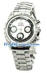 Omega Speedmaster Micheal Schumacher Edition Swiss Watch 01