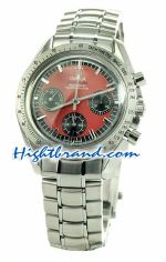 Omega Speedmaster Micheal Schumacher Edition Swiss Watch 02