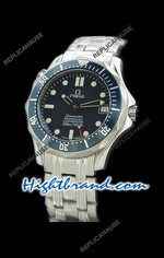 Omega Seamaster Blue Professional Swiss Watch 11