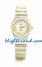 Omega Constellation Ladies Swiss Replica Watch 2