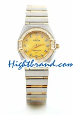 Omega Constellation Ladies Swiss Replica Watch 3