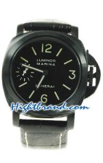 Panerai Replica - Luminor Marina PAm00111 PVD Swiss Watch 01