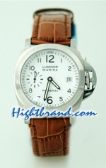 Panerai Luminor Marina Swiss Watch - 40MM - 011