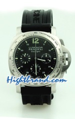 Panerai Luminor Daylight Edition Swiss Replica Watch 08<font color=red>หมดชั่วคราว</font>