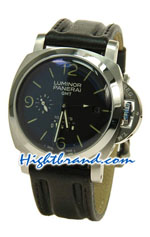 Panerai Luminor GMT 10 Days Swiss Replica Watch 01<font color=red>หมดชั่วคราว</font>