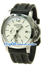 Panerai Luminor GMT 8 Days Swiss Replica Watch 05