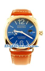 Panerai Radiomir Black Seal Replica Watch 4<font color=red>หมดชั่วคราว</font>