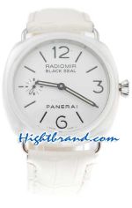 Panerai Radiomir Black Seal Ceramic Swiss Watch 01