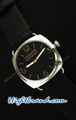 Panerai Radiomir California Vintage Homage in Arabic Numeral Swiss Replica Watch 07
