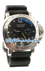 Panerai Luminor Regatta Swiss Replica Watch 09<font color=red>หมดชั่วคราว</font>