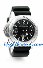 Panerai Luminor Submersible Left Handed Swiss Watch