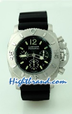 Panerai Luminor Submersible Pam187 Swiss Replica Watch