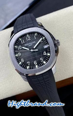 Patek Philippe Aquanaut 5167-001 Black Dial Swiss 3KF Replica Watch 04