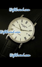 Patek Philippe Calatrava Swiss Replica Watch 18