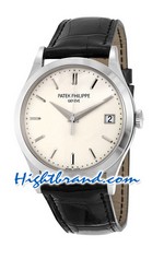 Patek Philippe Calatrava Swiss Replica Watch 17