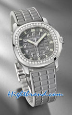 Patek Philippe Luce Grey Dial Swiss Replica Watch 14