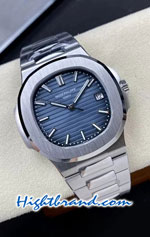 Patek Philippe Nautilus 5711/1G Blue Dial 41mm Swiss 3KF Replica Watch 02