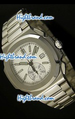 Patek Philippe Nautilus Chronograph Swiss Watch 22<font color=red>หมดชั่วคราว</font>