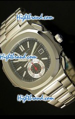 Patek Philippe Nautilus Chronograph Swiss Watch 21<font color=red>หมดชั่วคราว</font>