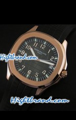 Patek Philippe Aquanaut Gold Swiss Watch 19