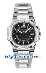 Patek Philippe Nautilus Ladies Swiss Replica Watch 04