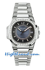 Patek Philippe Nautilus Ladies Swiss Replica Watch 06