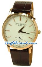 Patek Philippe Calatrava Replica Watch 07