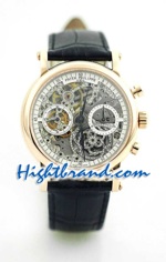 Patek Philippe Grand Complications Skeleton Swiss Replica Watch - 01