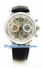 Patek Philippe Grand Complications Skeleton Swiss Replica Watch - 02