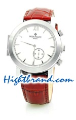 Patek Philippe Double Dial Replica Watch 02