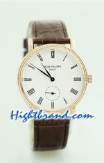 Patek Philippe Calatrava Replica Watch 2