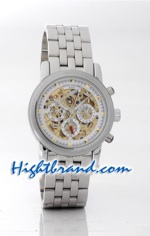 Patek Philippe Skeleton Replica Watch 3