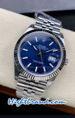 Rolex Datejust 41mm Blue Dial Jubilee VSF Swiss AAA Watch 01