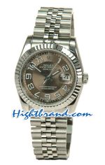 Rolex Replica Datejust Silver Watch 11
