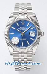 Rolex Datejust 41mm Blue Dial Swiss Replica Watch 07