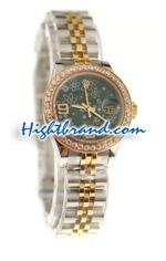 Rolex AAA Floral Motif Datejust Swiss Replica Watch 02
