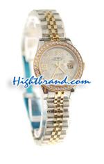 Rolex AAA Floral Motif Datejust Swiss Replica Watch 01